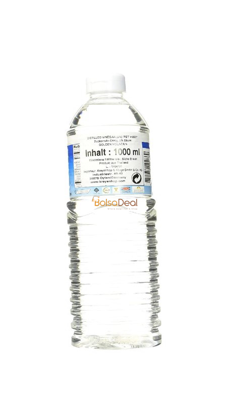 GOLDEN MOUNTAIN Distilled Vinegar 5% Dam Trang 33.3 FL OZ