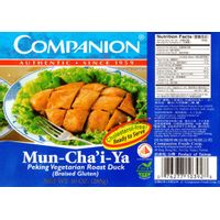 COMPANION Mun Chai Ya Peking Vegetarian Roast Duck 10 Oz