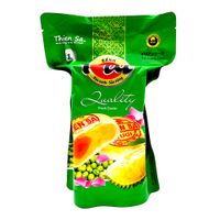 THIEN SA 1 Pia durian Cake / Banh Pia dau Xanh Sau Rieng 14 Oz