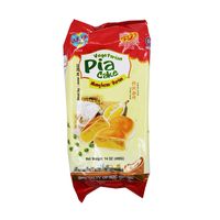 TAN HUE VIEN Pia Cake Mung Bean Durian 14 OZ