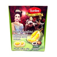 SUN LEE Crispy Longan Stuffed with Durian 0.88 OZ