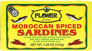 FLOWER Moroccan Spiced Sardines 4.38 OZ