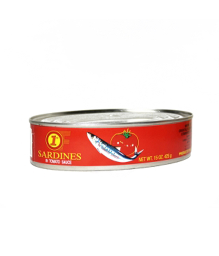 1ST OF SARDINES IN TOMATO (L) 15 OZ