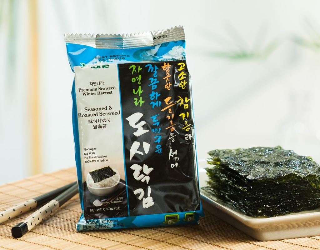 JAYONE ROASTED SEAWEED SNACK 3PK