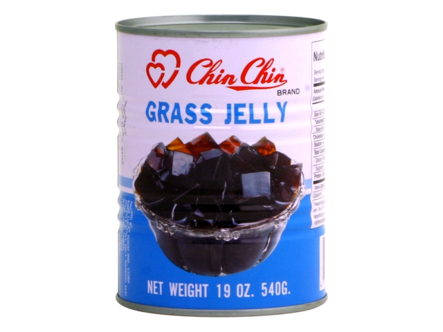 CHIN CHIN Black Grass Jelly 19 OZ