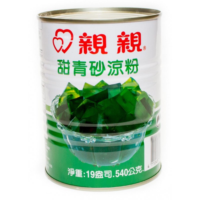 CHIN CHIN Green Ai Yu Jelly 19 OZ