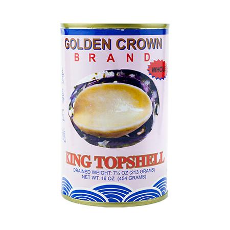GOLDEN CROWN King Topshell in Canned 16 OZ