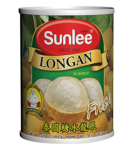 SUNLEE Longan In Syrup 20 OZ