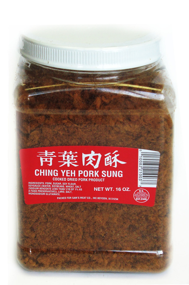 CHING YEH Pork Sung (Red) 16 Oz