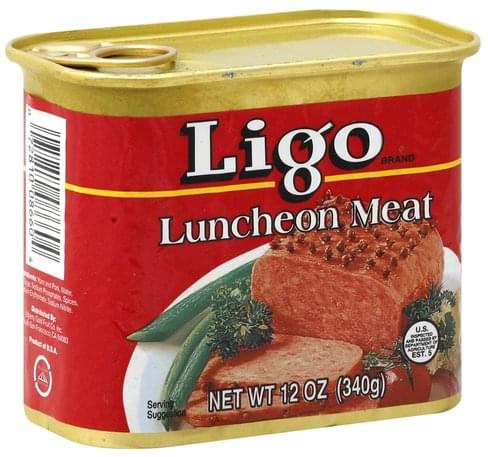 LIGO Luncheon Meat 12 OZ