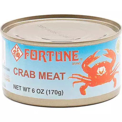 FORTUNE Crab Meat 6 OZ