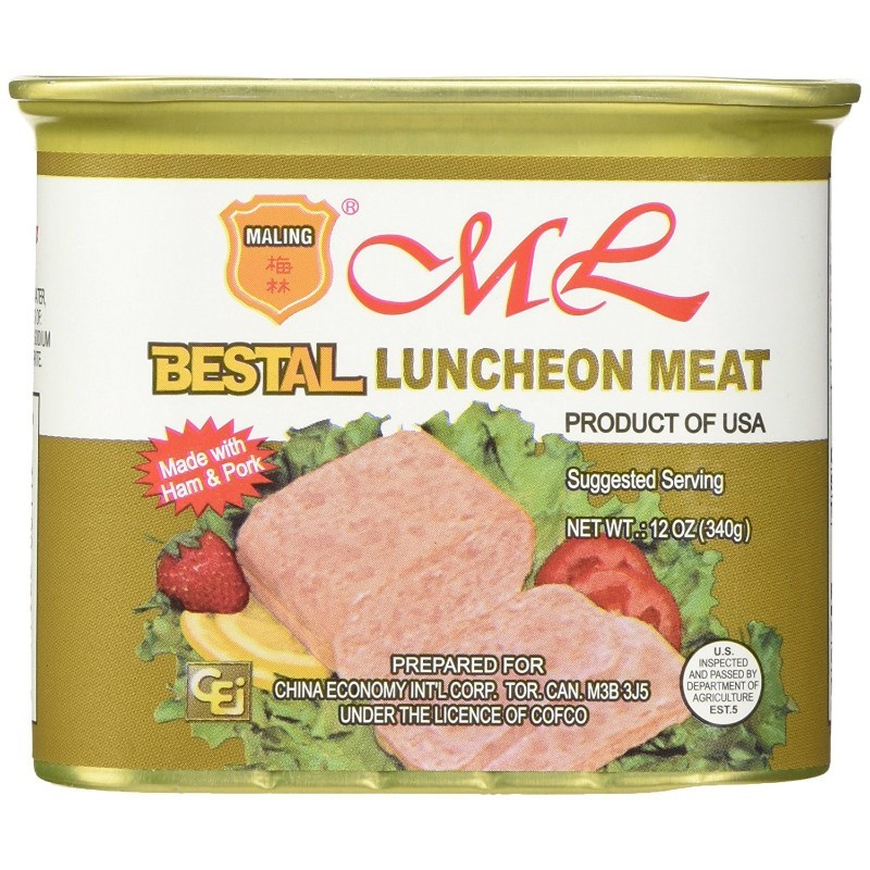 MALING Bestal Luncheon Meat 12 Oz