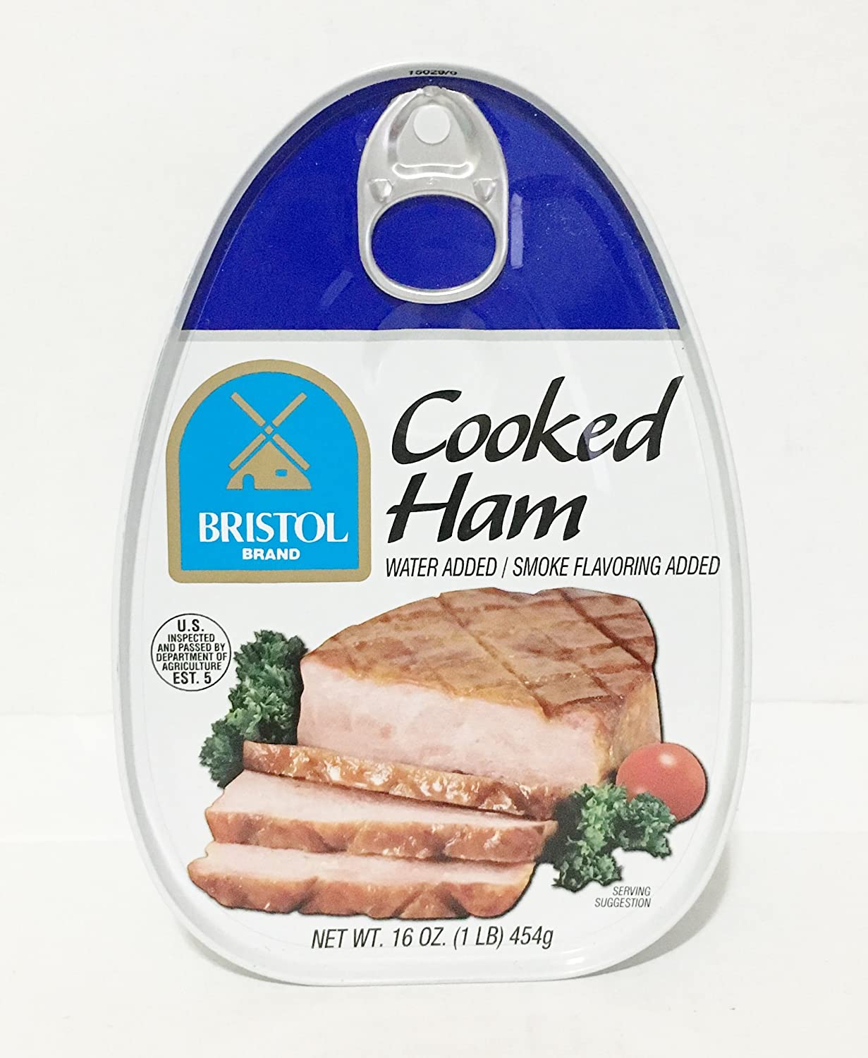 BRISTOL COOKED HAM 16OZ