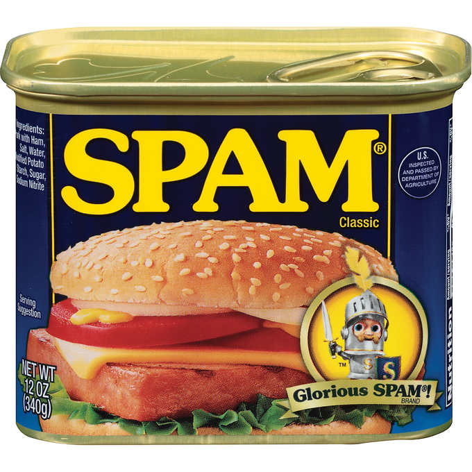 SPAM 12 OZ