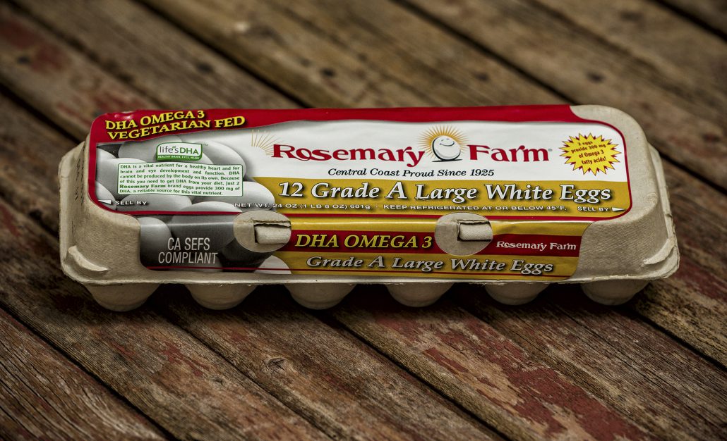ROSEMARY FARM AA LG WHITE 12CT