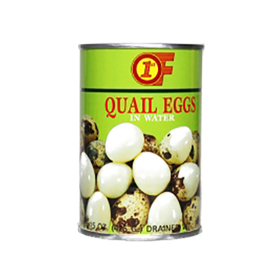 1ST OF Quail Eggs In Water 15 FL OZ