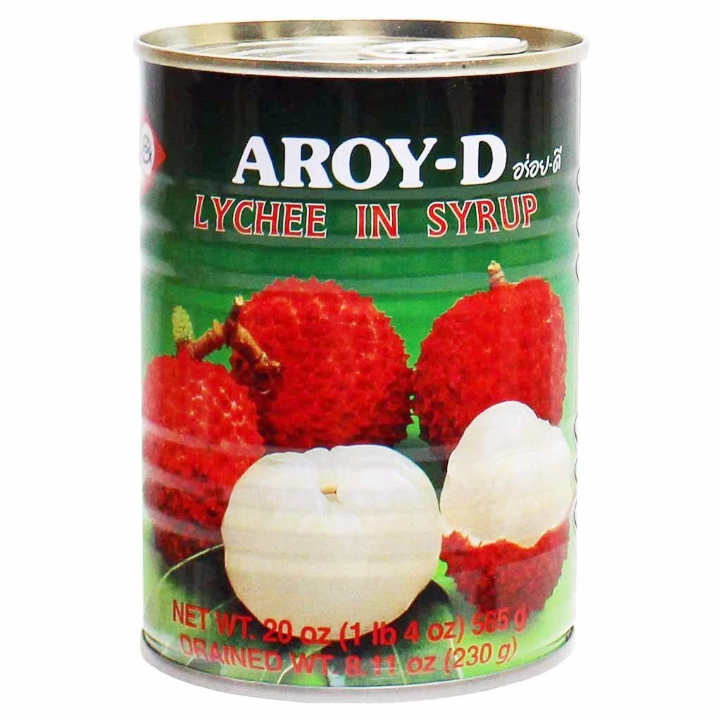 AROYD Lychee In Syrup 20 Oz