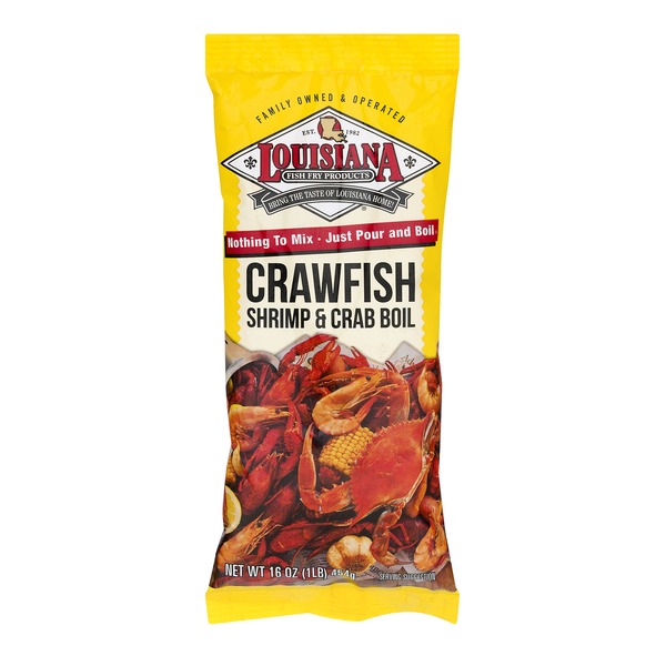 LOUISIANA Crawfish Shrimp & Crab Boil 16 OZ