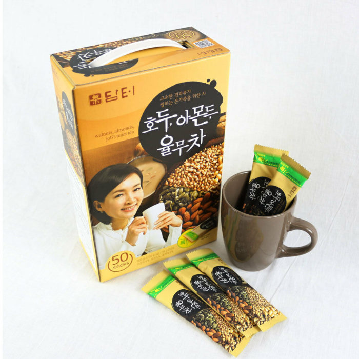 DAMTUH Walnut Almond & Adlay Tea 50 Packs