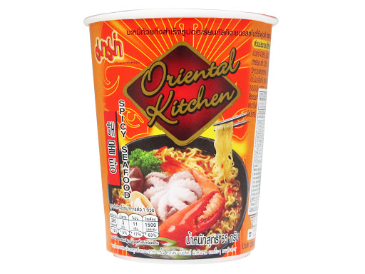 MAMA Oriental Kitchen Spicy Seafood Flavor 2.47 OZ