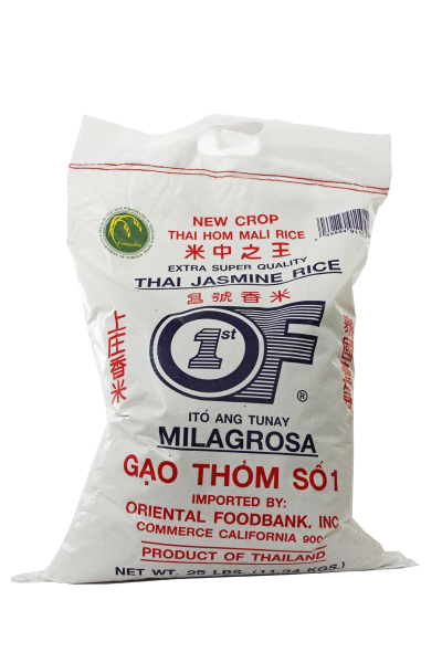 1ST OF OF THAI JASMINE RICE / GAO LAI 25 LB