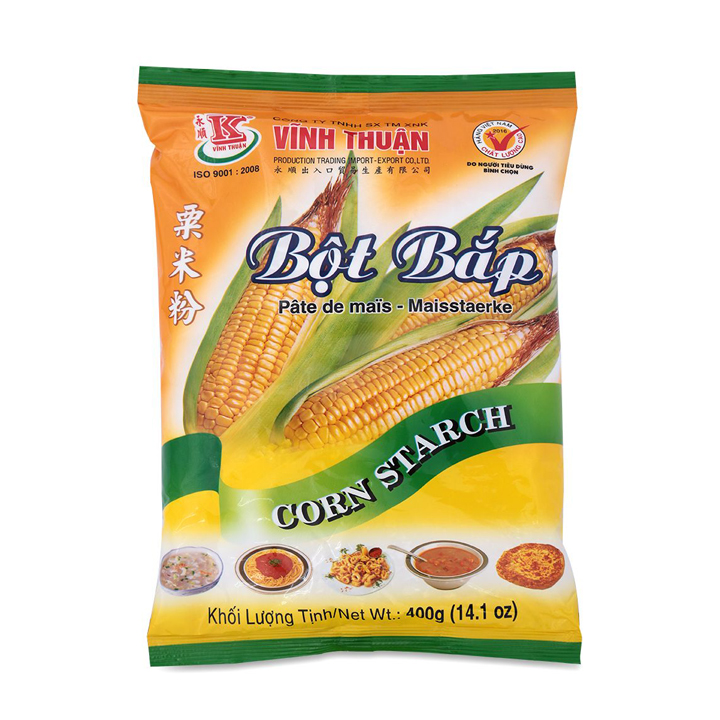 VINH THUAN Corn Starch / Bot Bap 14.1 OZ