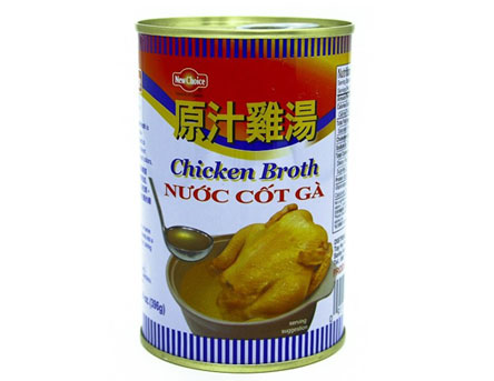 NEW CHOICE Chicken Broth (No MSG) / Nuoc Cot Ga 42 OZ