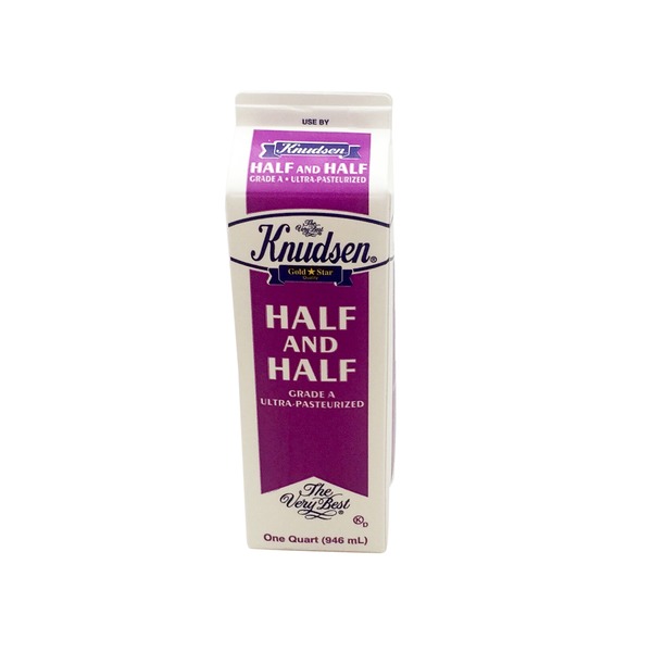 KNUDSEN HALF & HALF 32 OZ