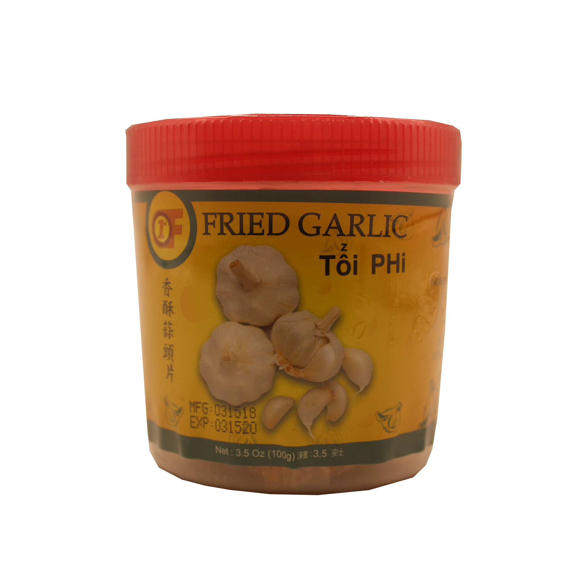 1ST OF Fried Garlic / Toi Phi 3.5 Oz