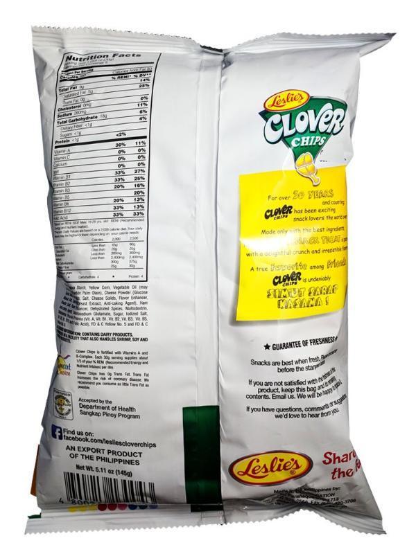 LESLIE Clover Chips 5.11 OZ