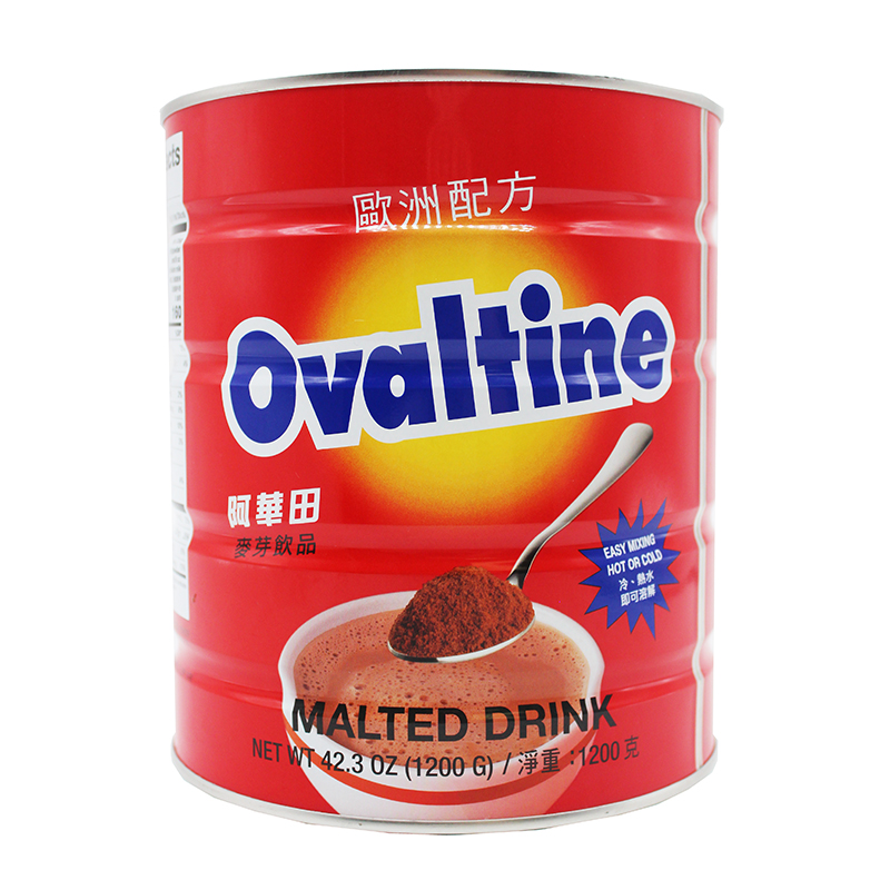 OVALTINE Malted Drink 42.3 OZ