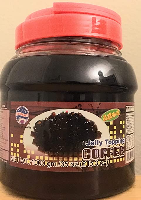 SUN WAVE Jelly topping coffee 35 OZ