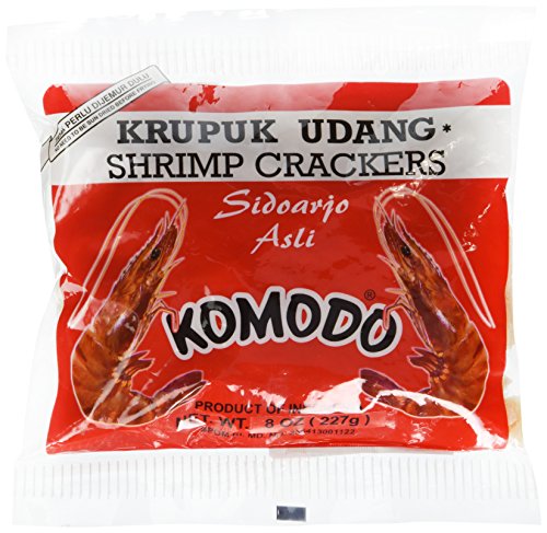 KOMODO Shrimp Crackers 8 OZ