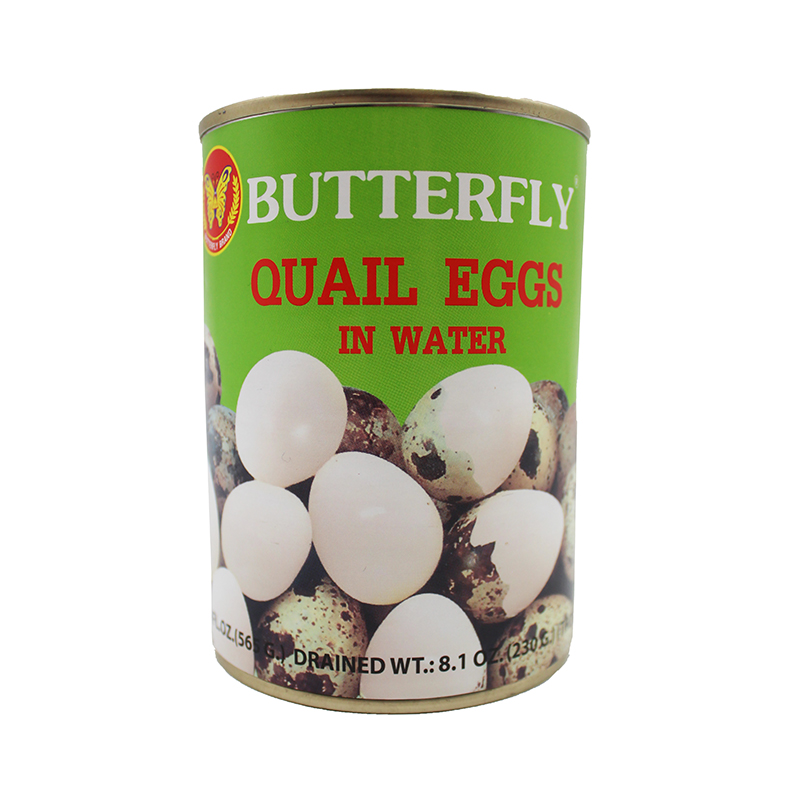 BUTTERFLY Quail Egg In Water 20 oz
