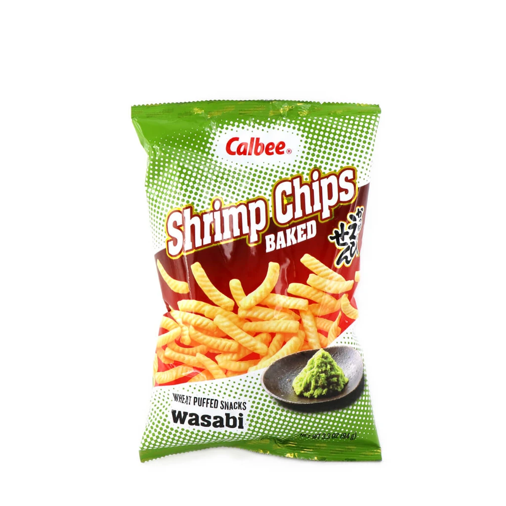 CALBEE Shrimp Chips Baked 3.3 OZ