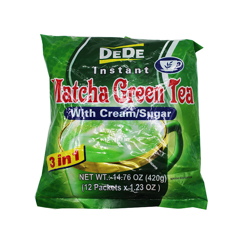 DEDE Instant Matcha Green Tea 14.76 OZ