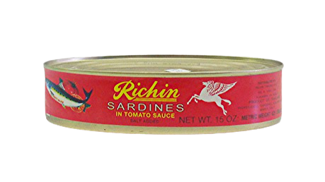 RICHIN Sardines In Tomato Sauce 15 OZ