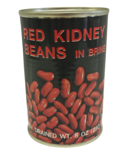 SINGING BIRD Red Kidney Beans In Brine 15 OZ