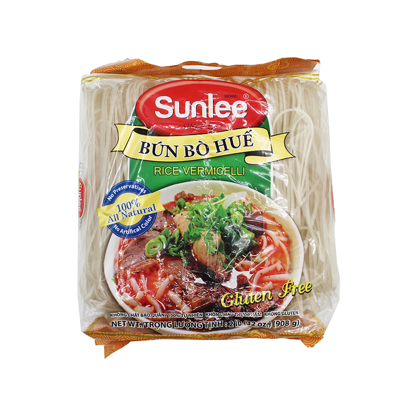 SUNLEE Rice Vermicelli / Bun Bo Hue 2 Lb