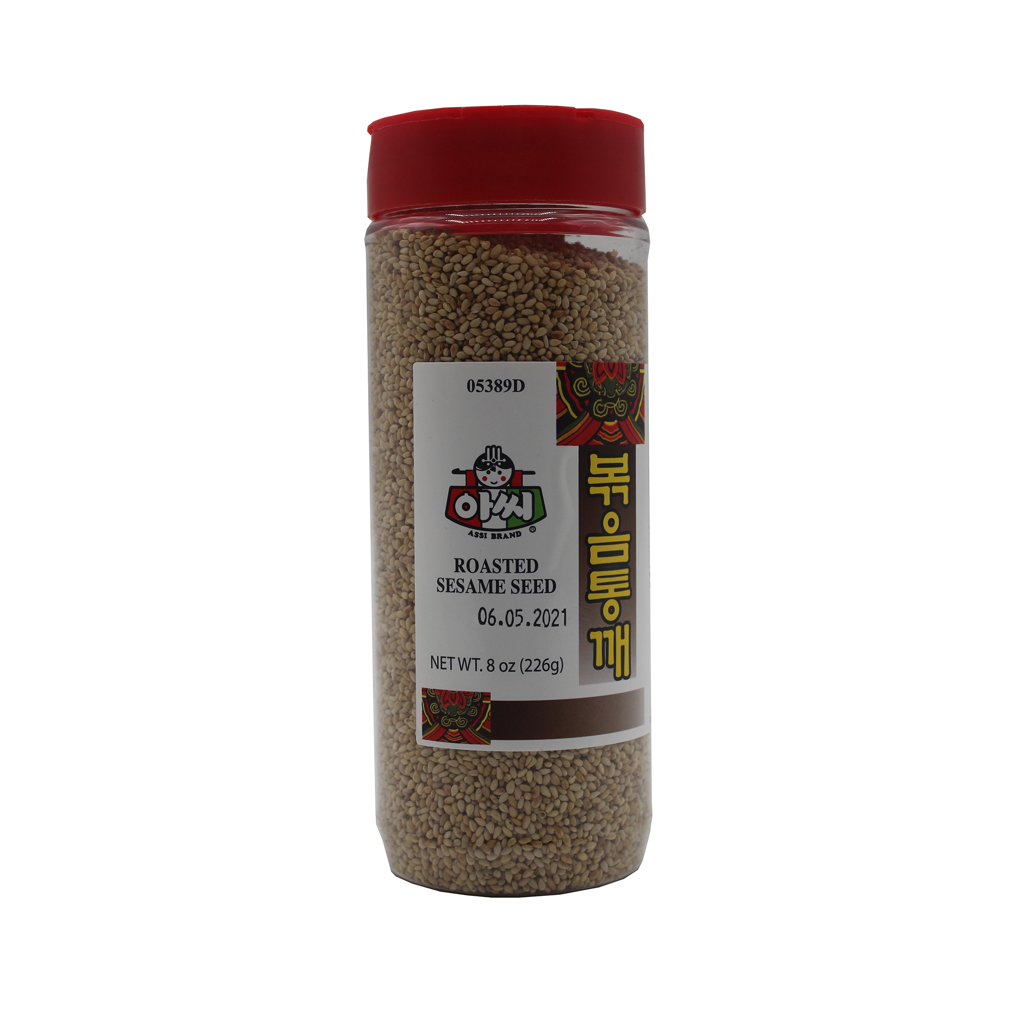ASSI Roasted Sesame Seed 8 Oz