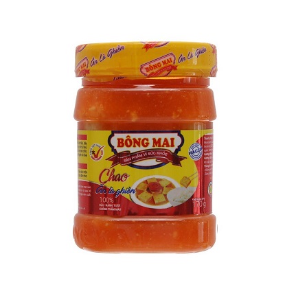 BONG MAI Preserved Bean Curd / Chao An La Ghien 370 Gr