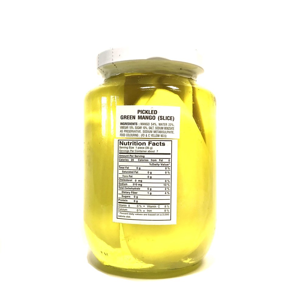 COCK Pickled Green Mango (Slice) 16 Oz