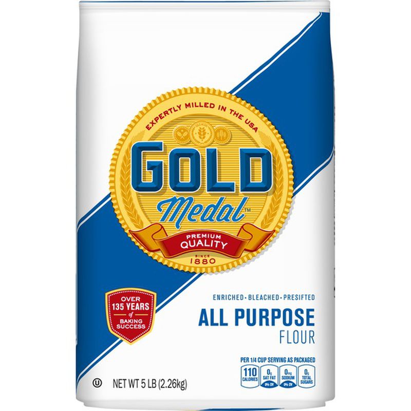 Gold Medal All Purpose Flour 5 Lb