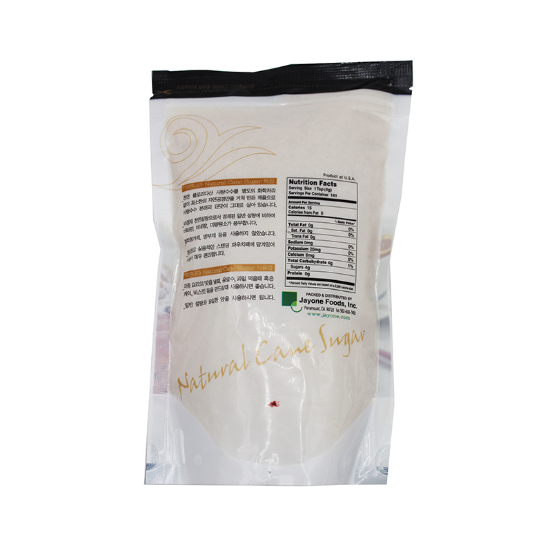 JAYONE Natural Cane Sugar 1.25 LB