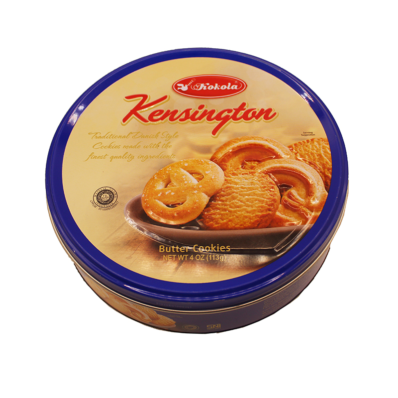 KOKOLA Kensington Butter Cookies 4 Oz