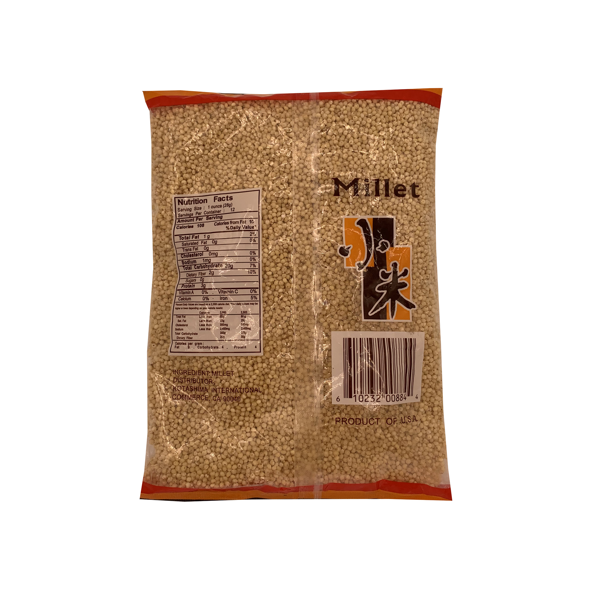 KOTASHIMA Millet 12 OZ