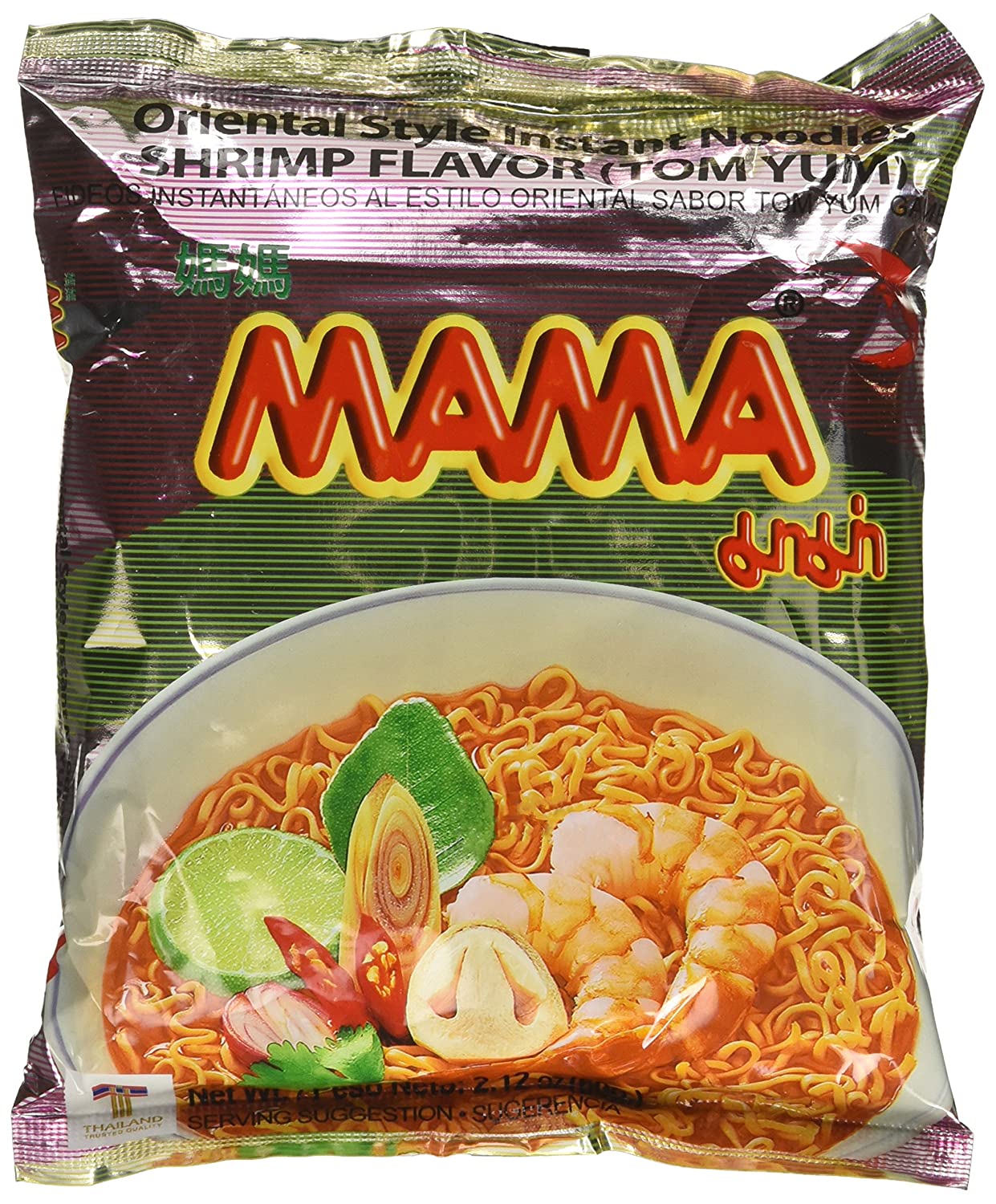 MAMA SHRIMP Tom Yum 30 x 60g