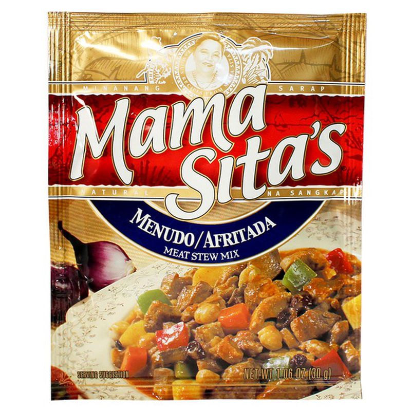 MAMA SITA'S Mennudo / Afritada Mix 1.06 OZ