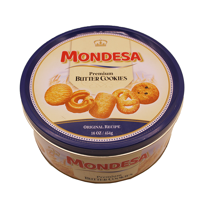 MONDESA Premium Butter Cookies 16 OZ
