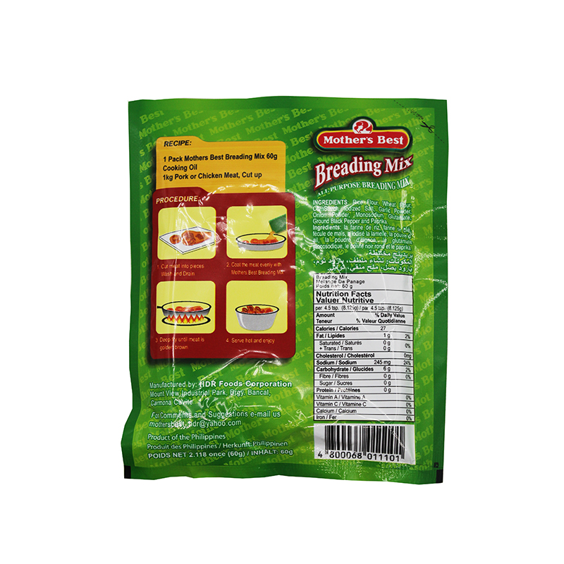 MOTHER'S BEST Breading Mix 2.118 OZ
